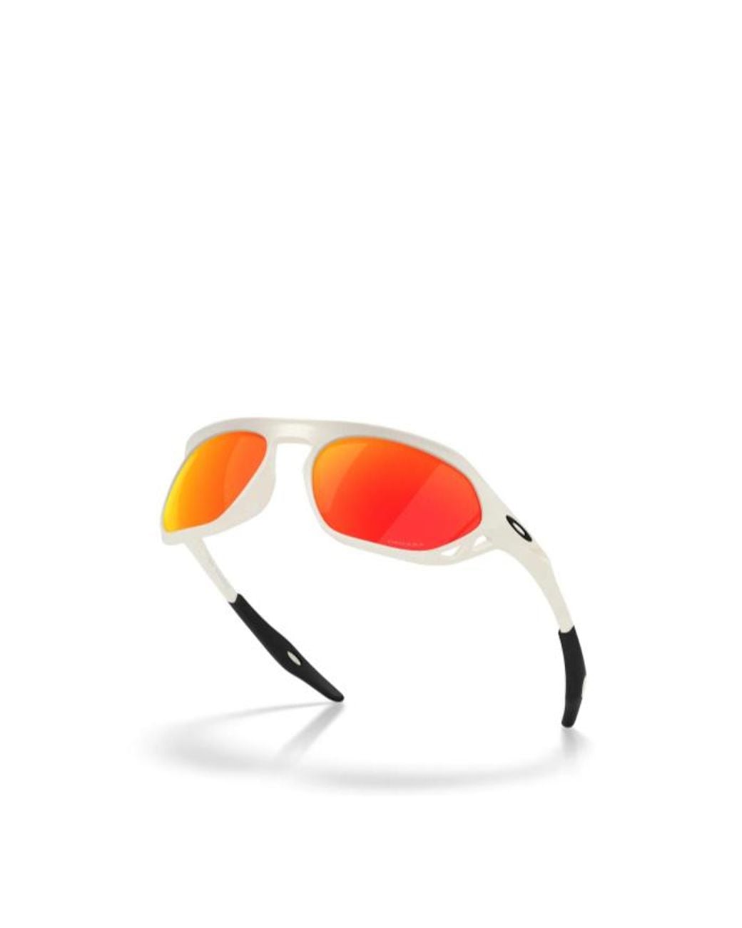 Oakley Red Cage-Style Sunglasses for men