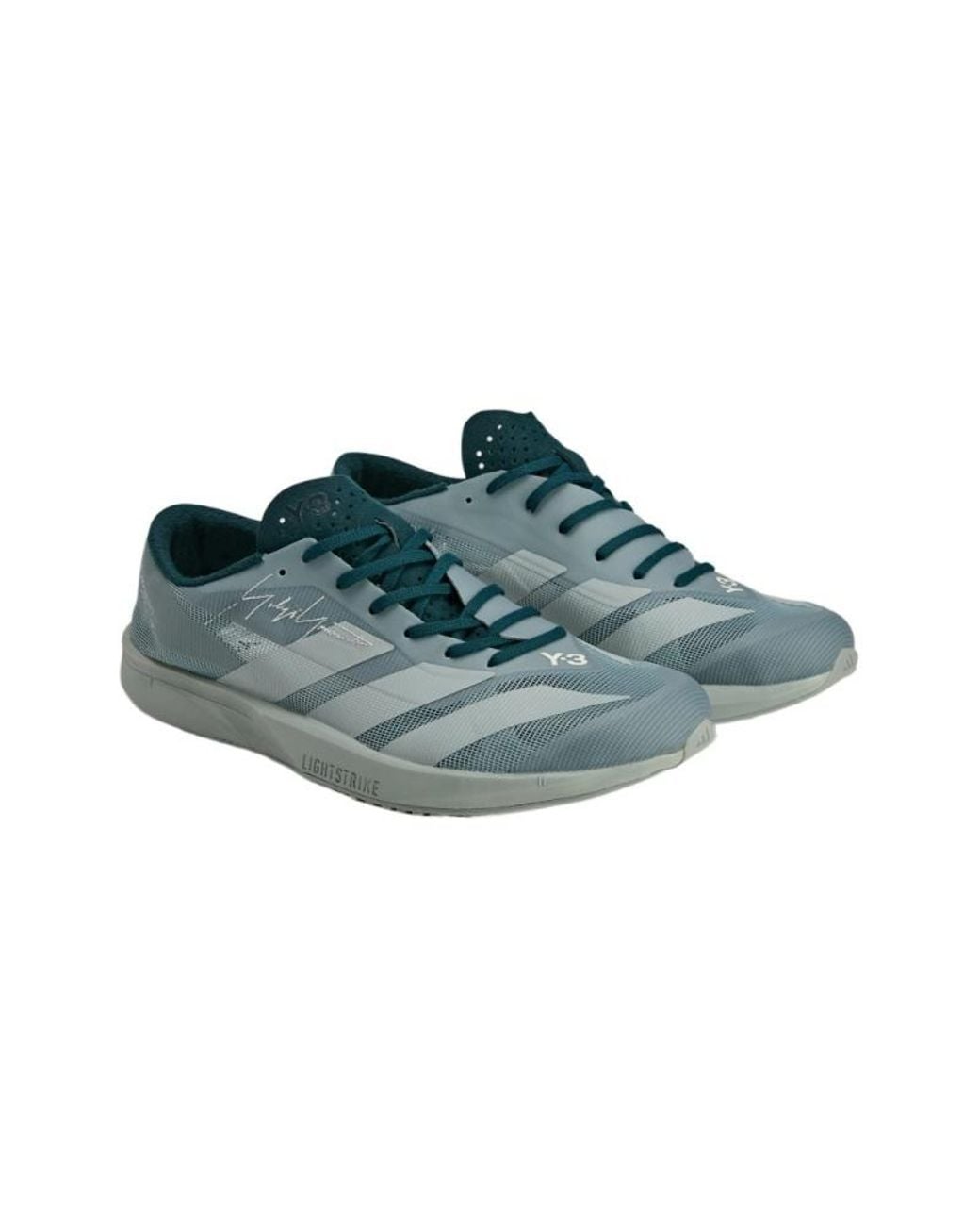 Y-3 Blue Everyday Running Shoes for men
