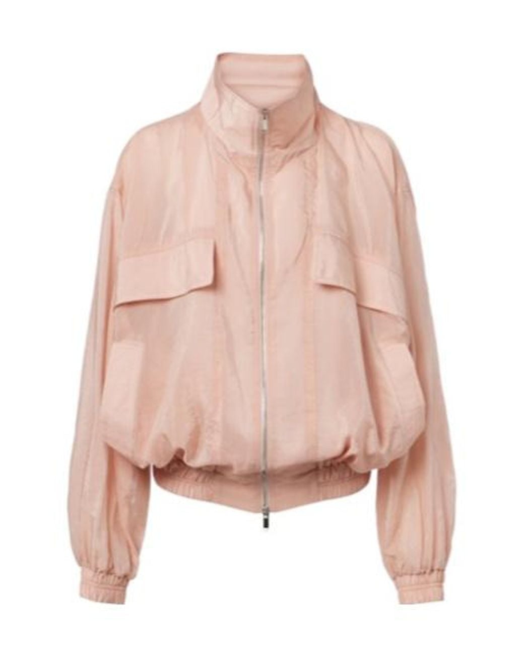 Frankie Shop Pink Drea Bomber Jacket