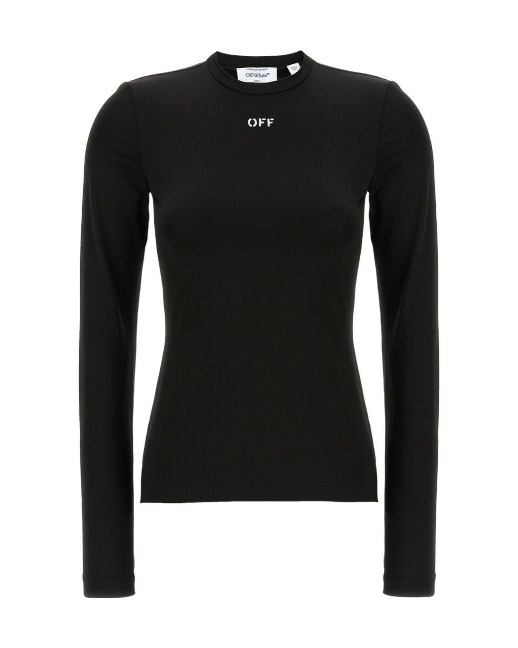 Off-White c/o Virgil Abloh Black Off Stamp Crewneck Jumper