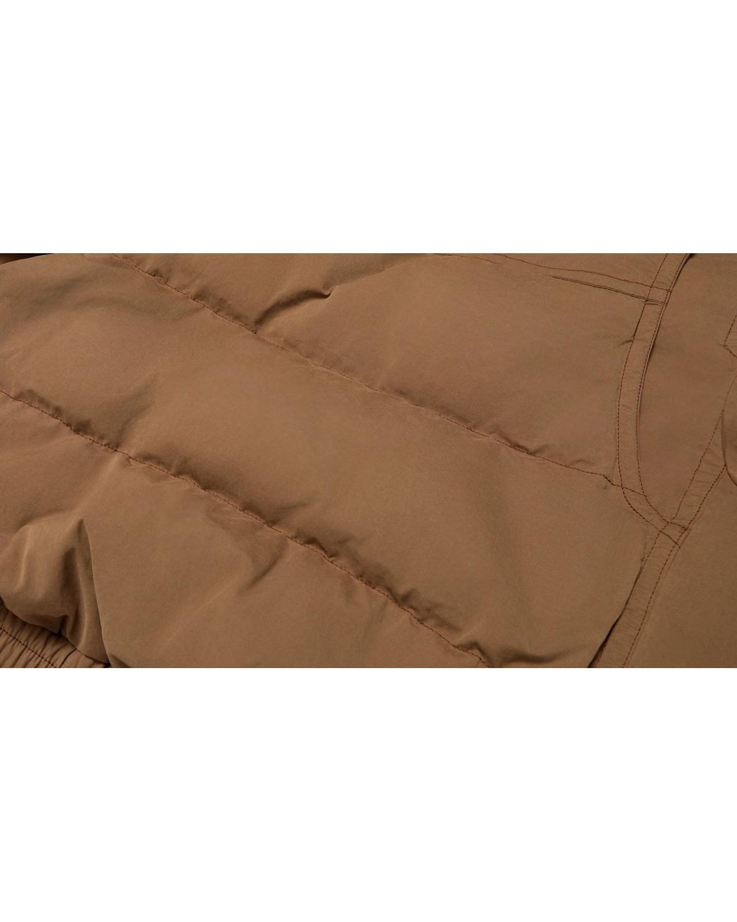 Moncler Natural Grenoble Alpental Shearling Collar Jacket for men