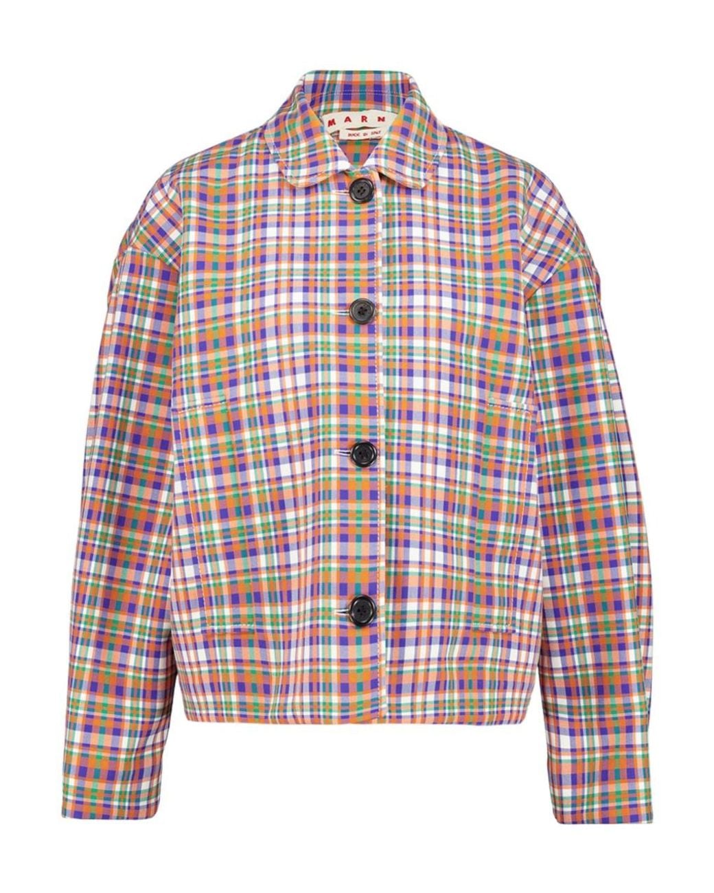 Marni Red Alkekengi Jacket