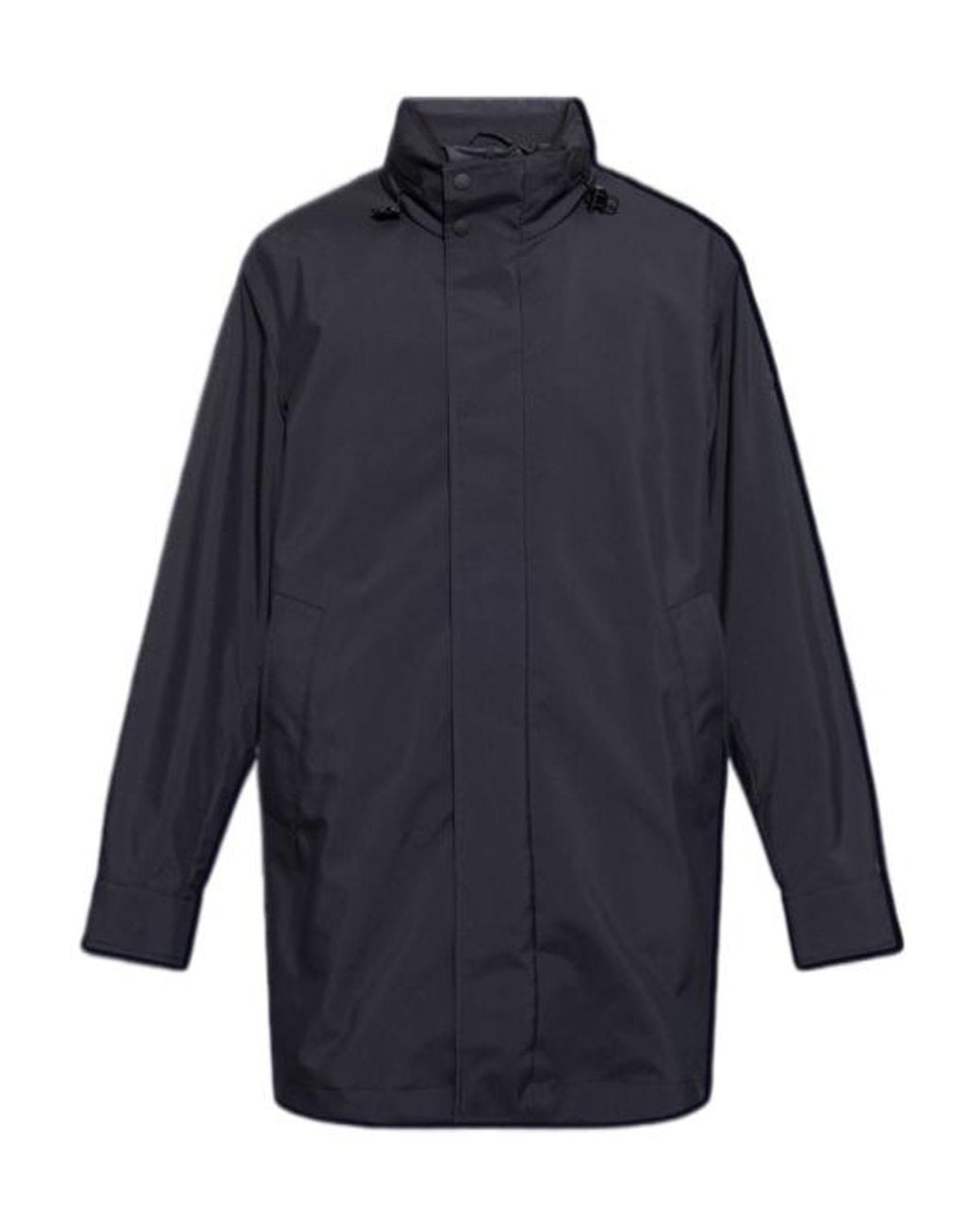 Moncler Blue Lanche Two Layer Jacket for men