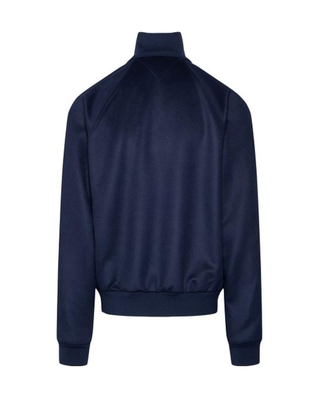 Bottega Veneta Zip-Up Track Jacket in Blue for Men | Lyst