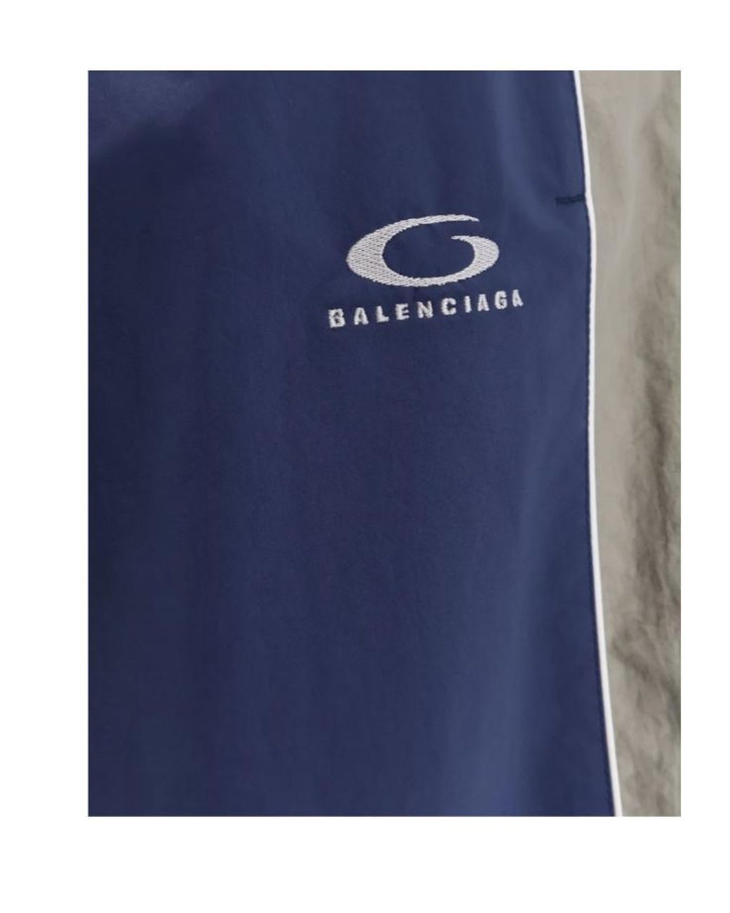Balenciaga Blue Loop Sports Icon Track Pants for men