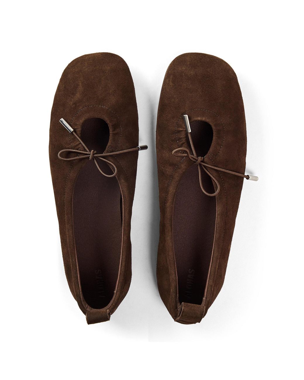 Alohas Brown Rosalind Ballet Shoes