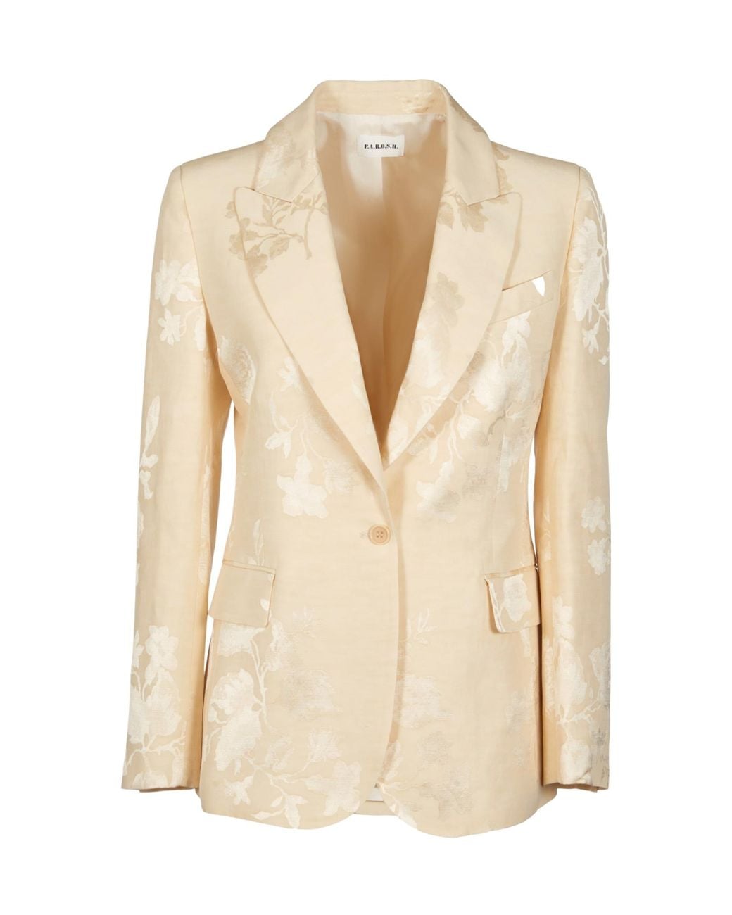 P.A.R.O.S.H. Natural Rarisse Blazer