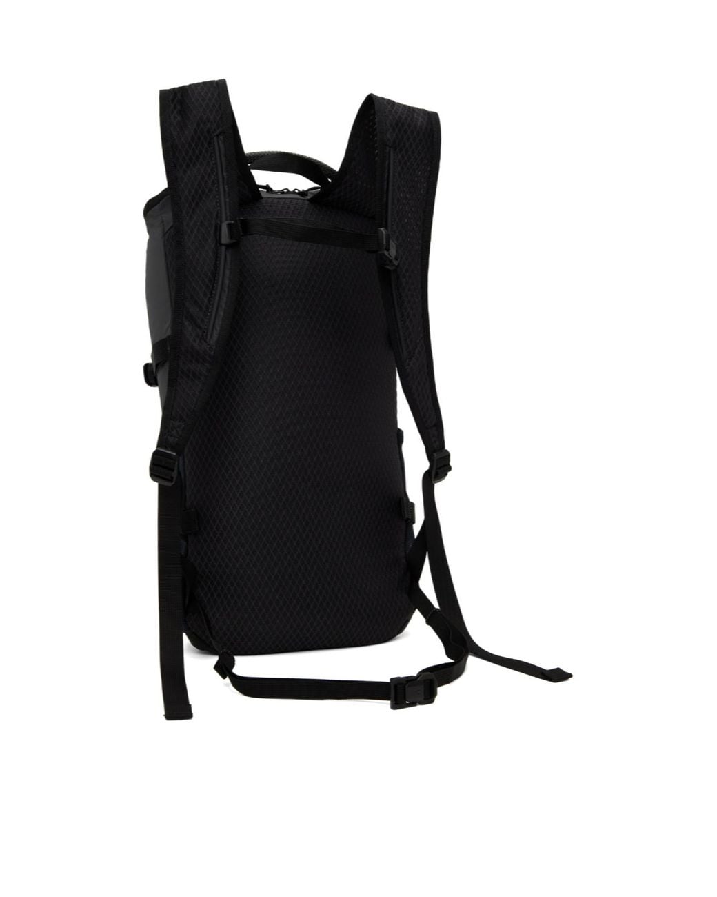 On Shoes Black Speed Pack 18L Lite Zip Lightweight Backpack for men