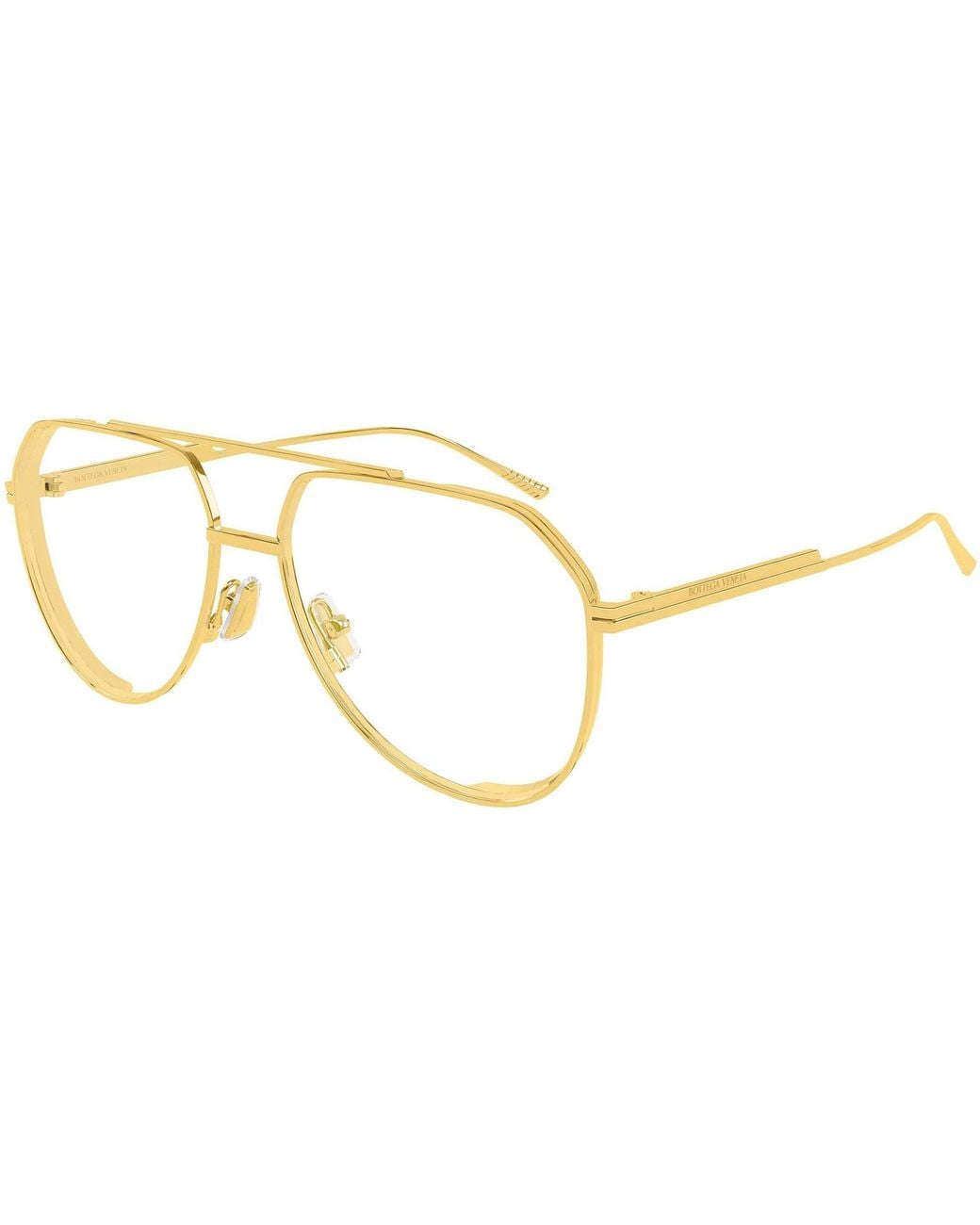 Bottega Veneta Metallic Full Frame Plain Mirror for men
