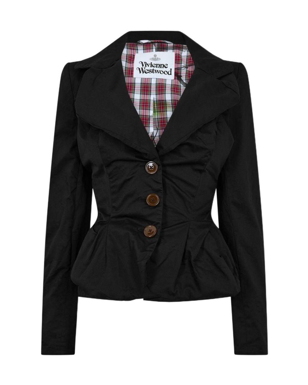 Vivienne Westwood Black Viv Drnkn Jkt Ld61