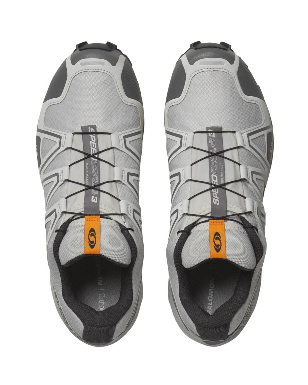 Salomon Lab Gray Salomon Speedcross 3 Gore-Tex Lace-Up Sneakers for men
