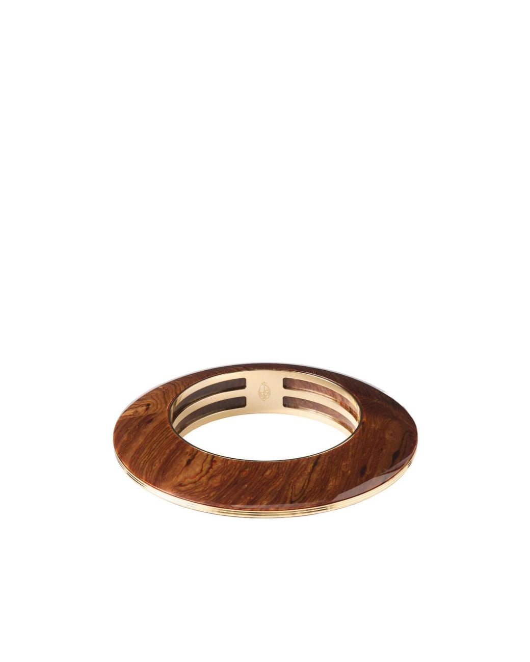 Jacques Marie Mage Brown Plated Bangle