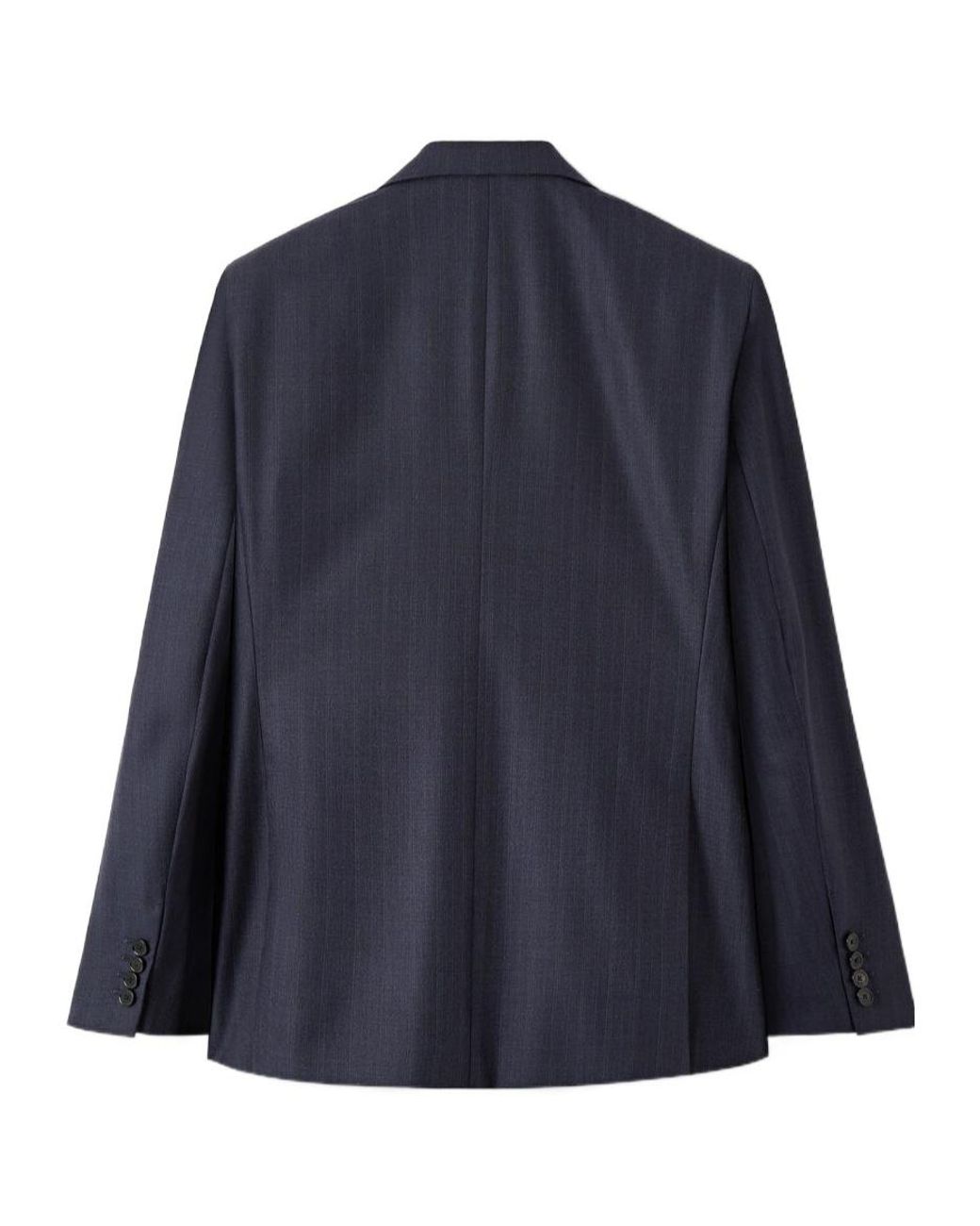 Loro Piana Blue International Suit for men