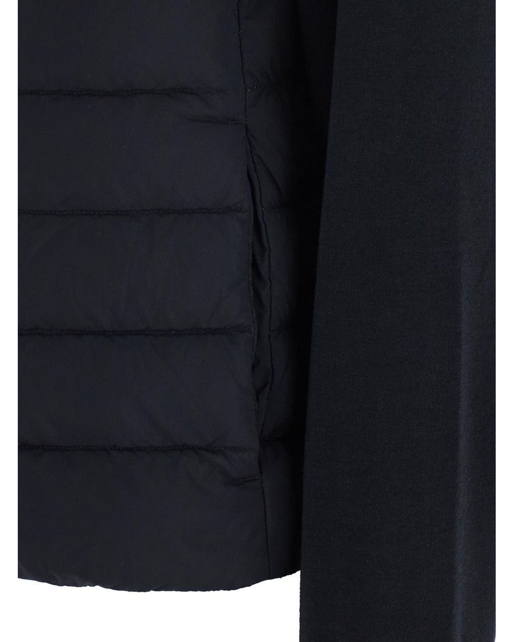 Herno Blue Drawstring Down Jacket