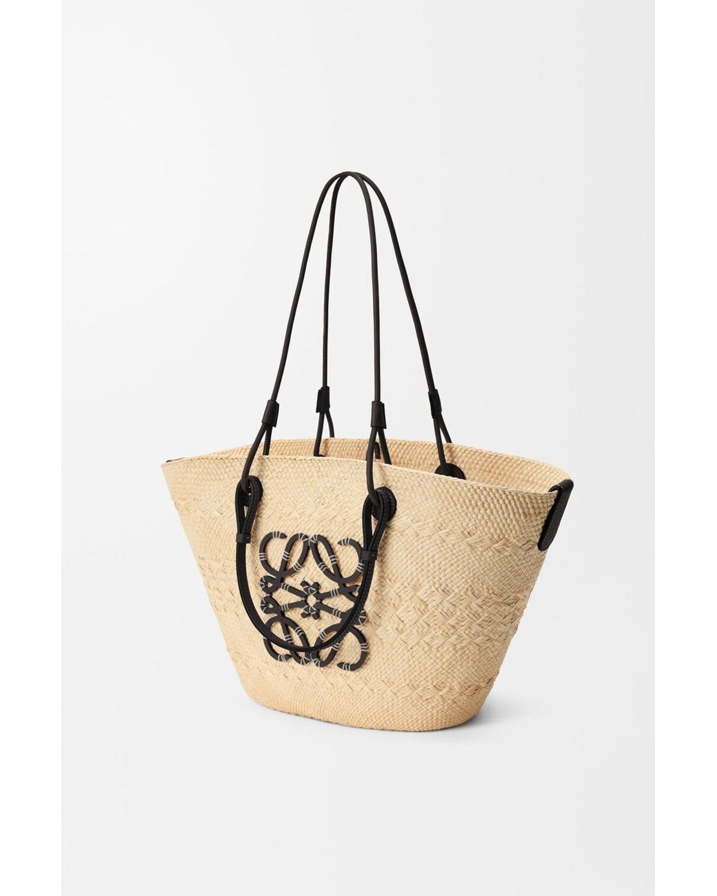 Loewe Natural Anagram Basket Medium Bag