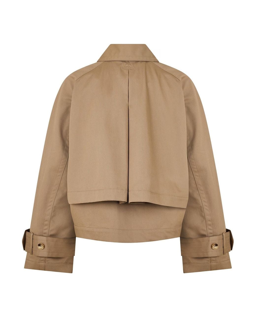 Joseph Natural Double-Breasted Casual Jacket