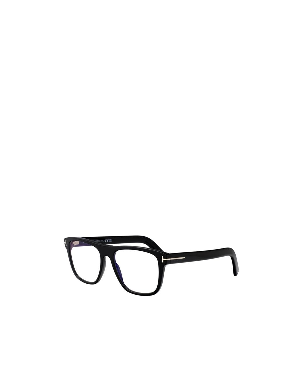 Tom Ford White Eyewear Square Frame Glasses for men