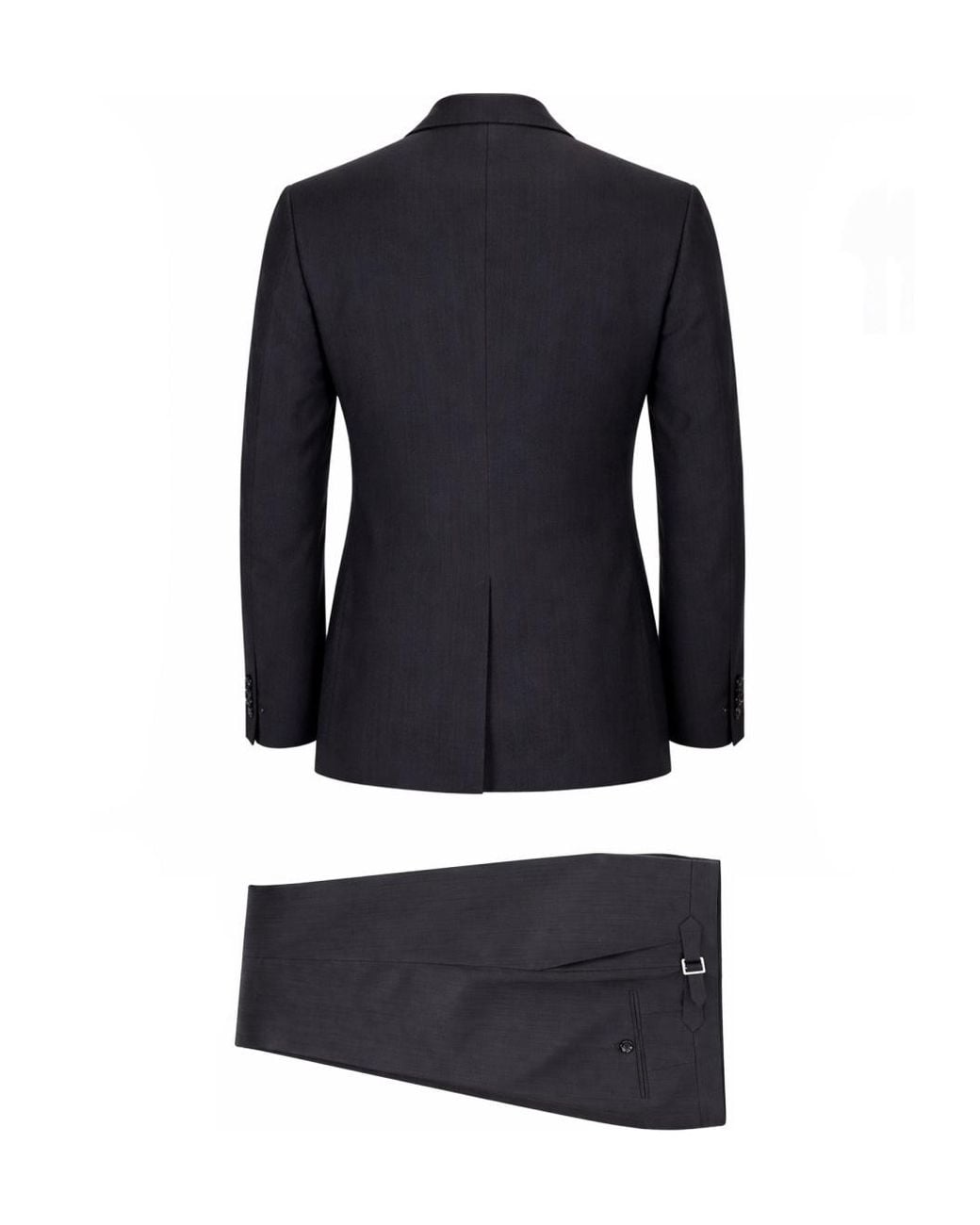 Lardini Blue Two-Piece Wool Suit for men