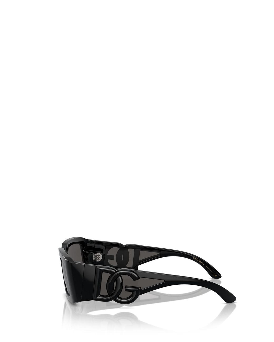 Dolce & Gabbana White Eyewear Rectangular Frame Sunglasses for men