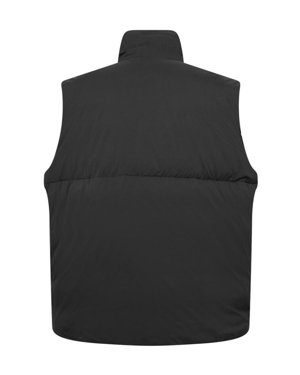 Canada Goose Black Logo Patch Vest for men