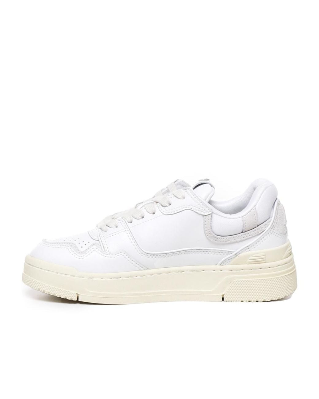 Autry White Clc Low-Top Sneakers
