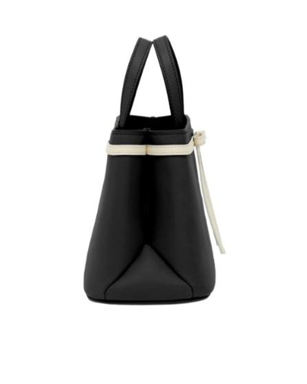 Ferragamo Black Ferragamo Bow Detail Mini Top Handle Bag