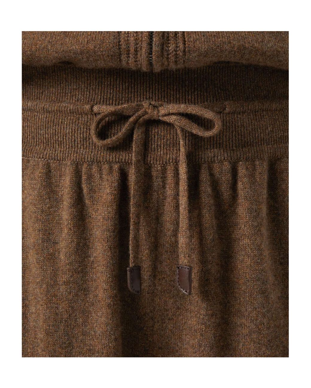 Loro Piana Brown Merano Trousers