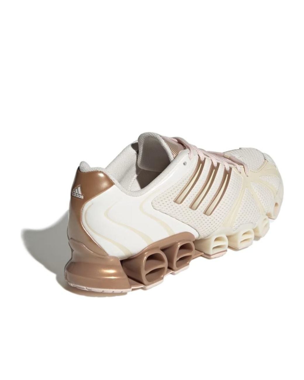 Adidas Originals White Mega Ghostride Running Shoes