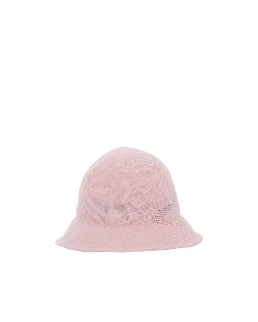 Vivienne Westwood Pink Logo Detailed Bucket Hat