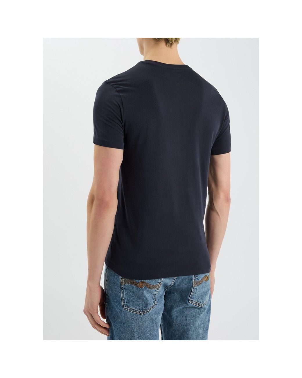 Polo Ralph Lauren Blue Cotton Slim-Fit T-Shirt for men