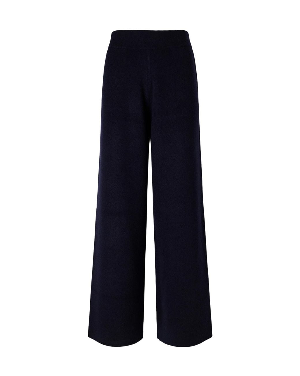 Allude Blue Casual Long Pants