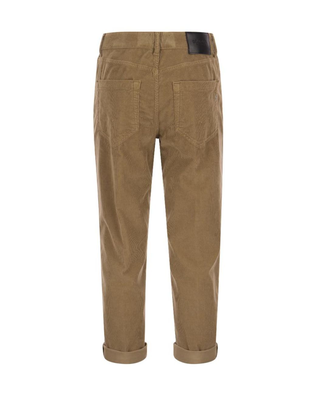 Dondup Natural Five-Bag Jeans