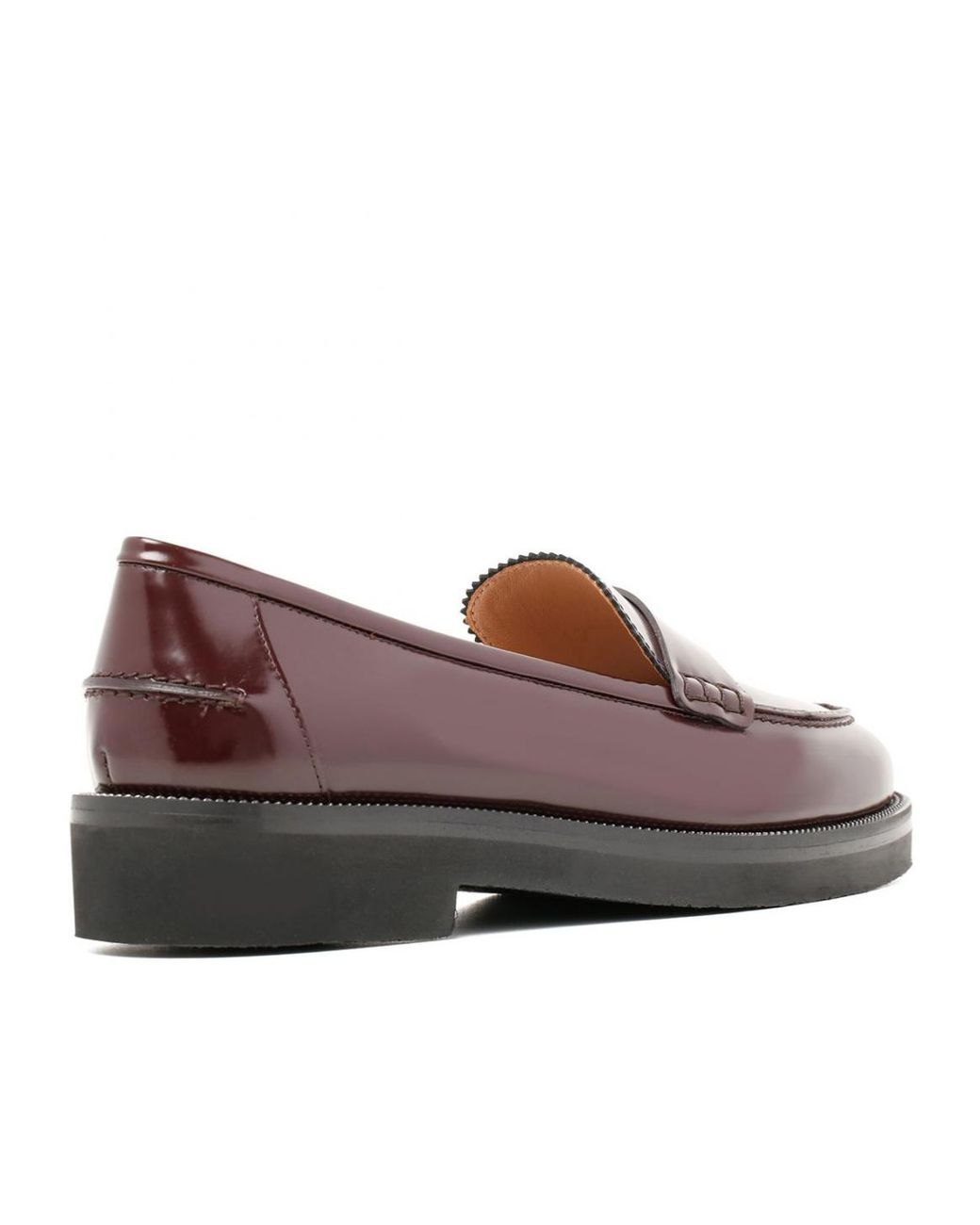 Aquazzura Brown Aqua Loafers