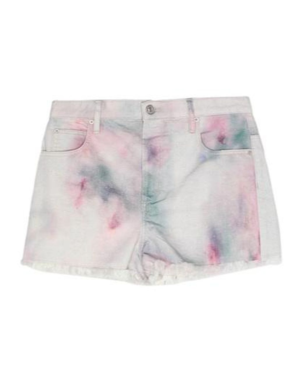 Isabel Marant Gray Denim Shorts