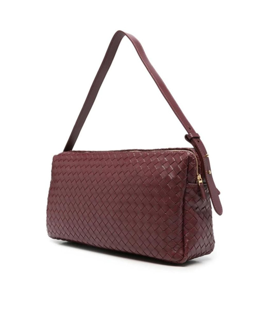 Elleme Purple Zippered Handbag