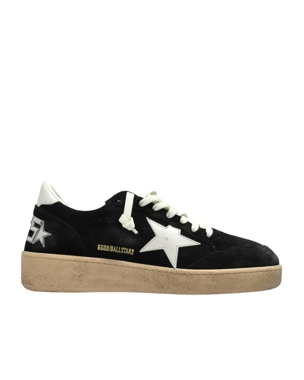 Golden Goose Deluxe Brand Black 'Ballstar 2' Sports Shoes for men