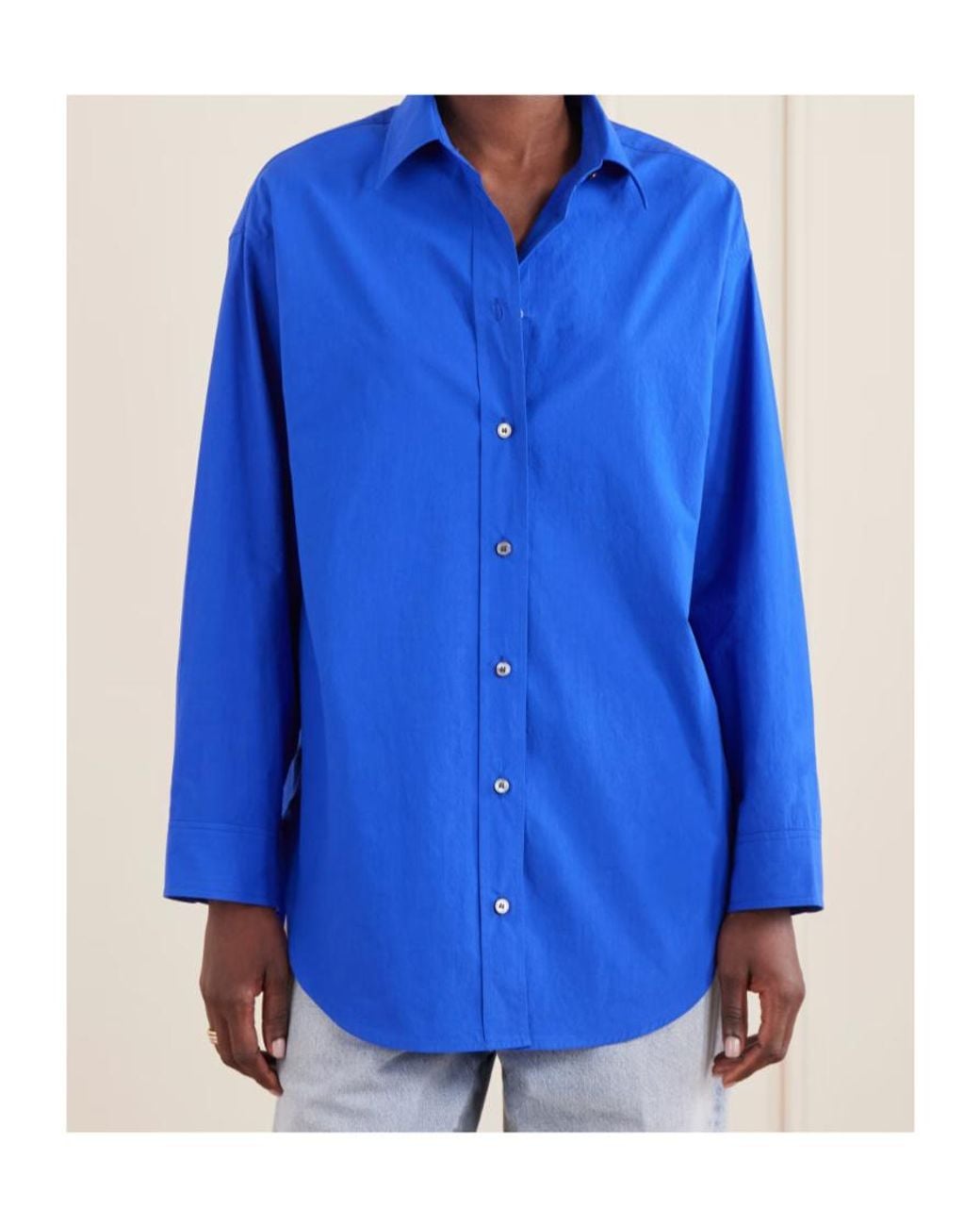 Agolde Blue Sona Shirt