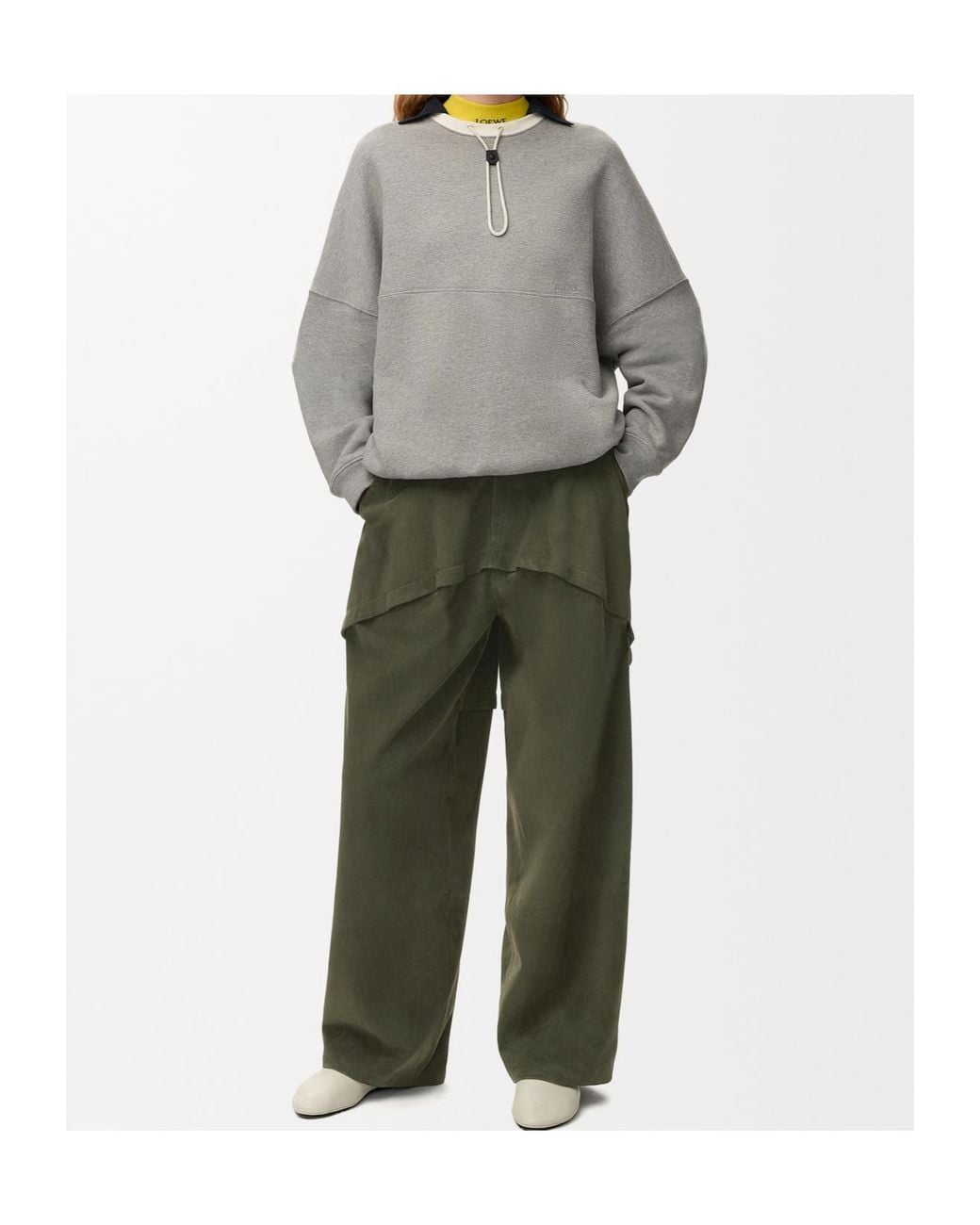 Loewe Green Trousers