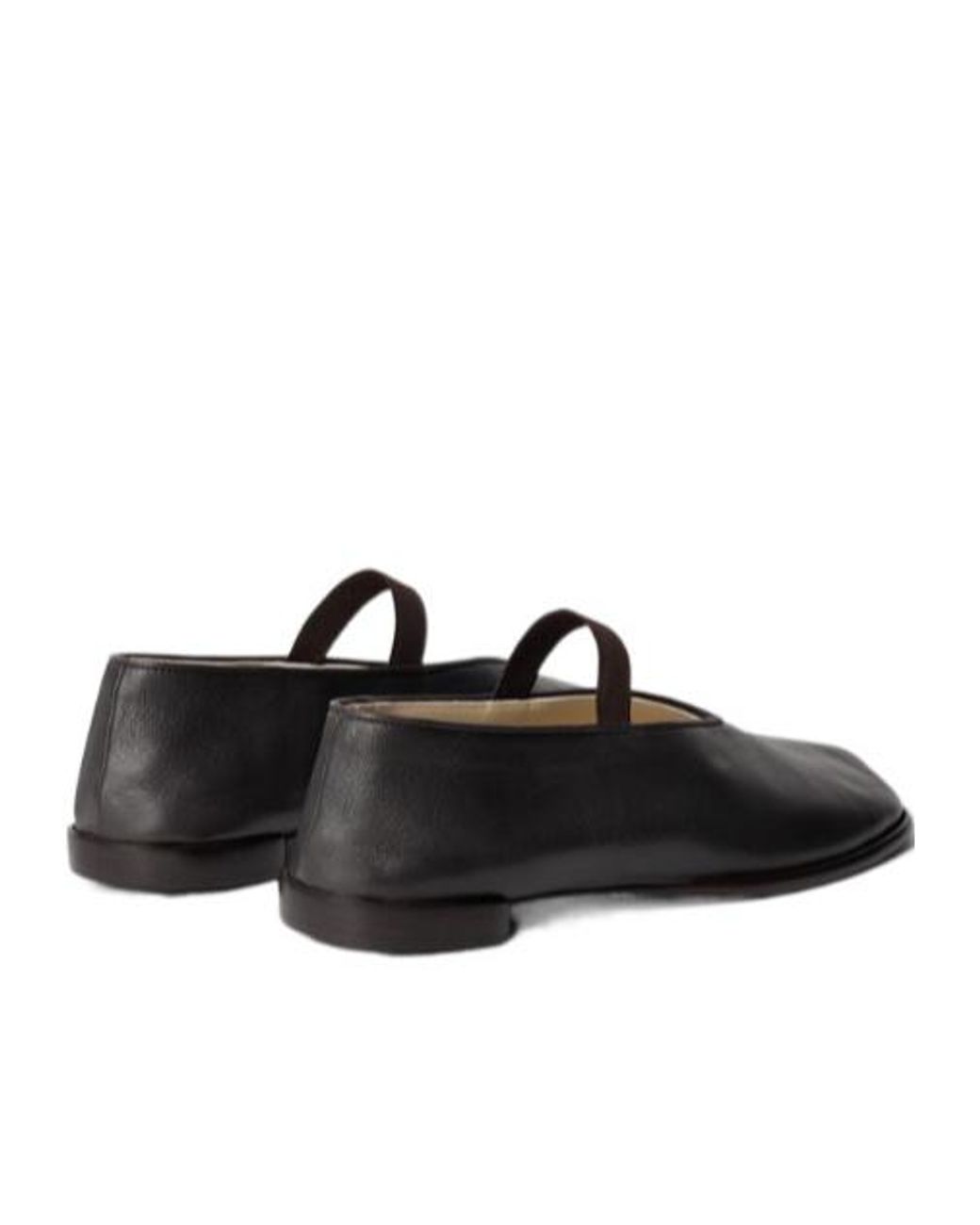 Lemaire Black Glove Ballerinas