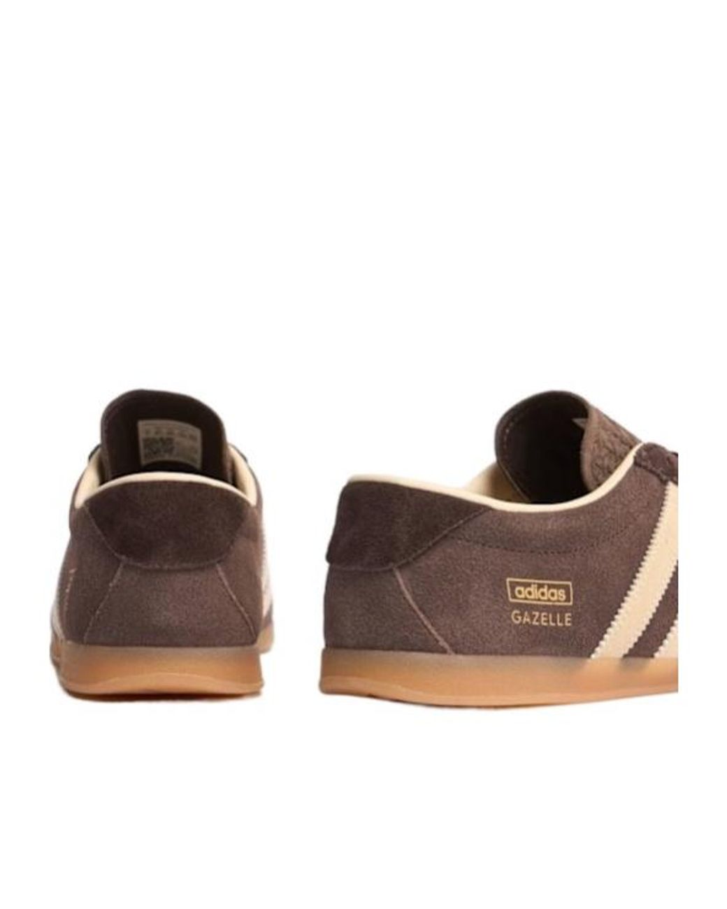 Adidas Originals Brown Suede Sneakers