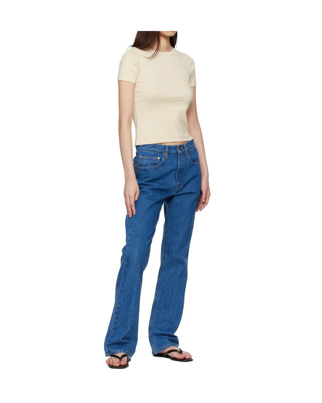 Flore Flore Blue Car T-Shirt