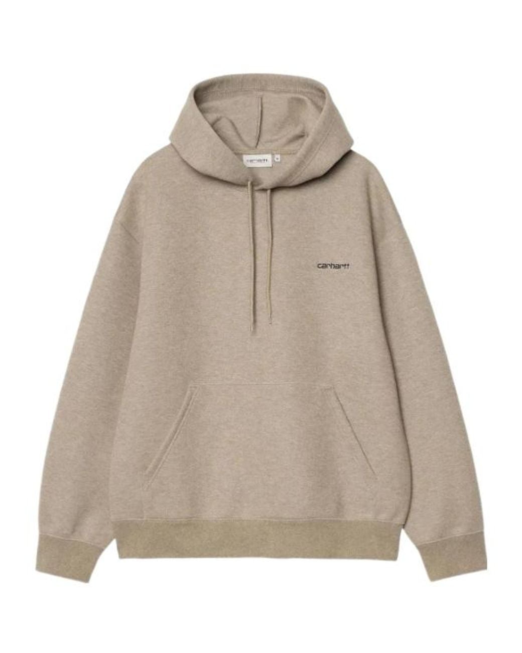 Carhartt Natural Hooded Alda Sweatshirt for men
