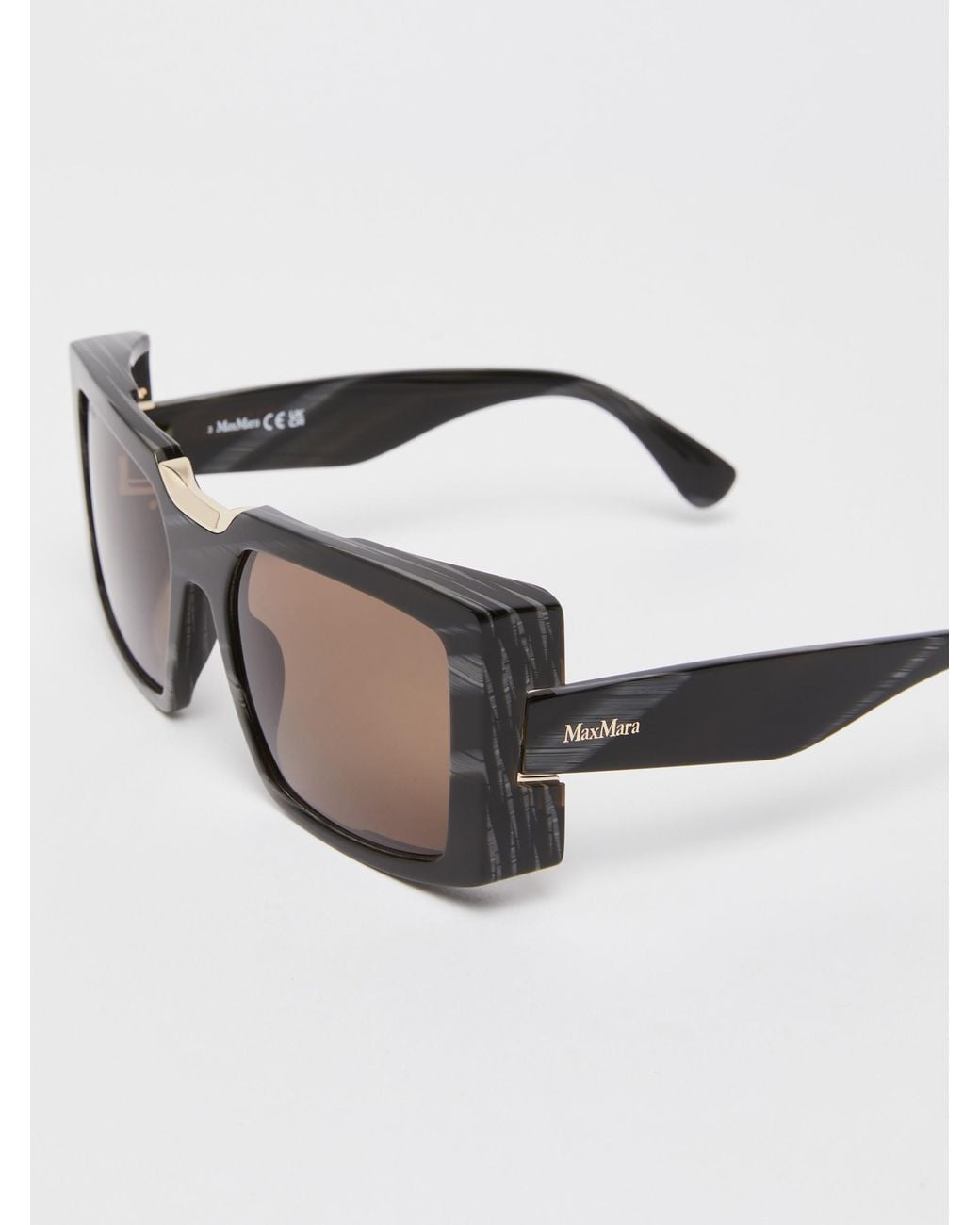 Max Mara Multicolor Oversized Square Sunglasses for men