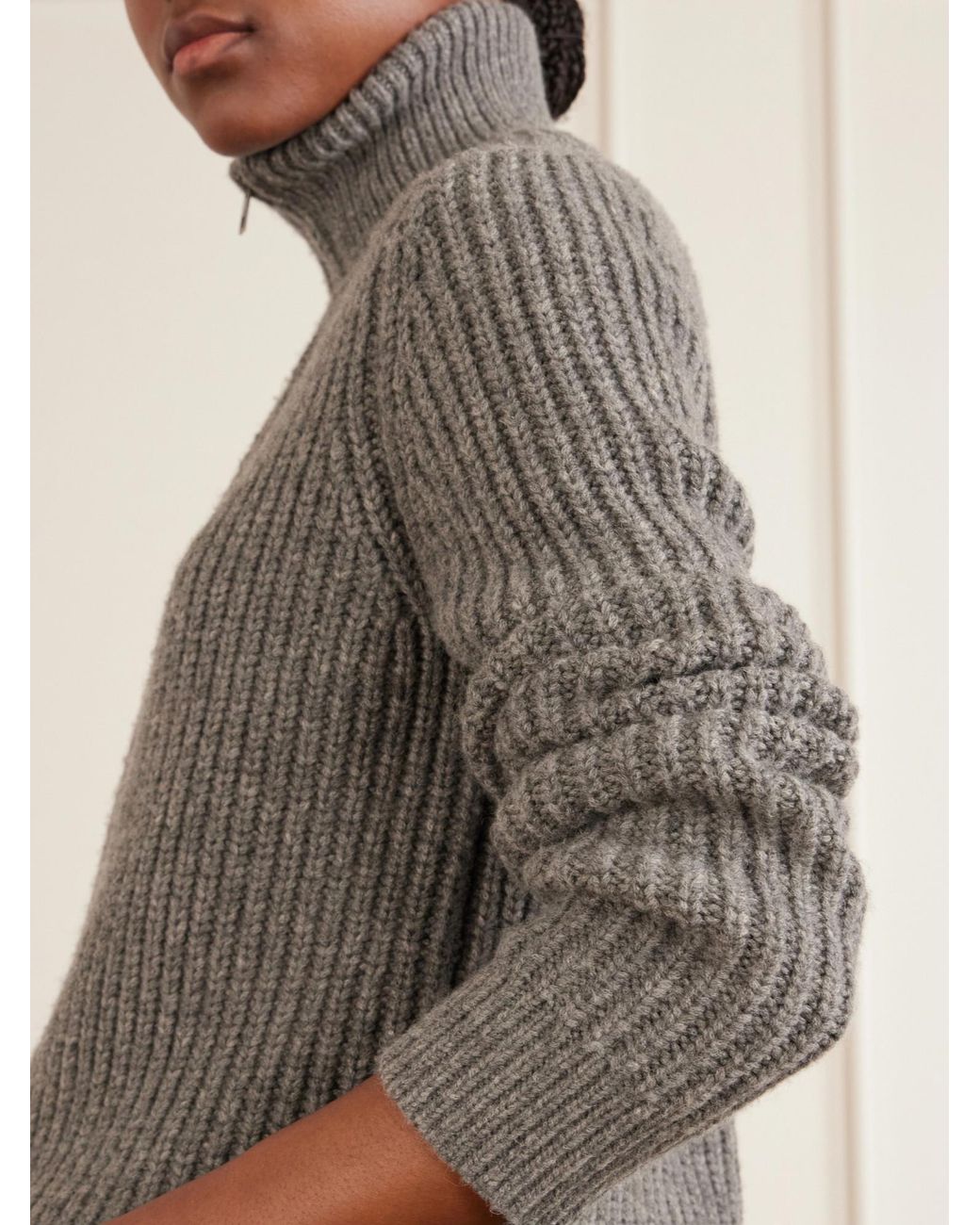 Nili Lotan Gray Casual Cardigan