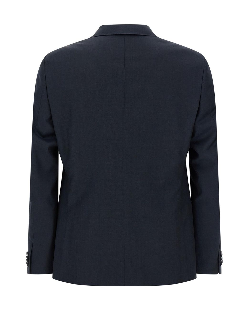 Zegna Blue Single Breasted Two-Piece Tailored Suit for men