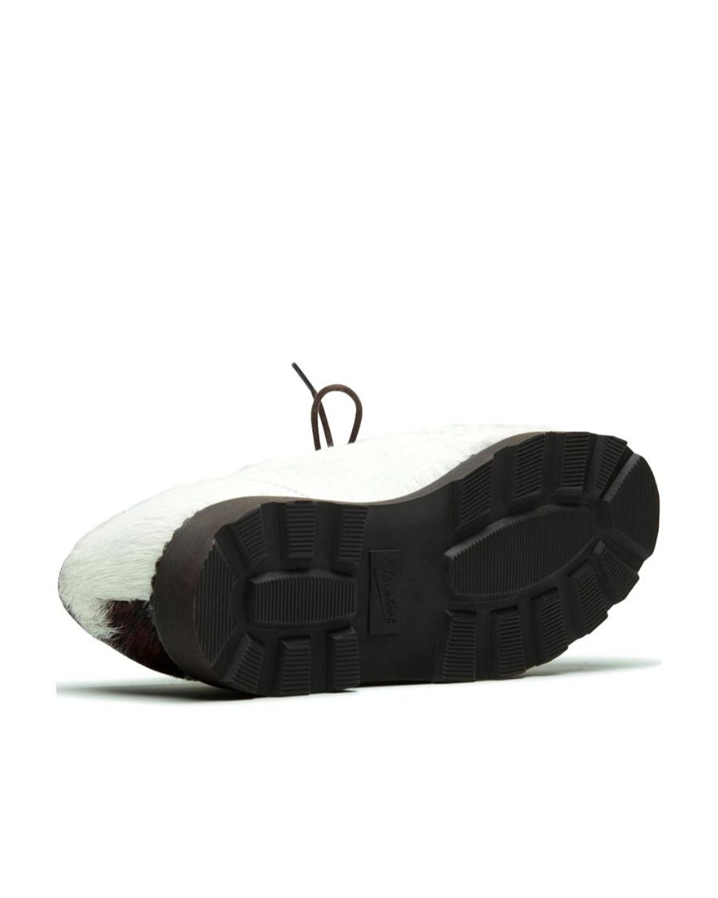 Paraboot White Animal-Print Sneakers for men