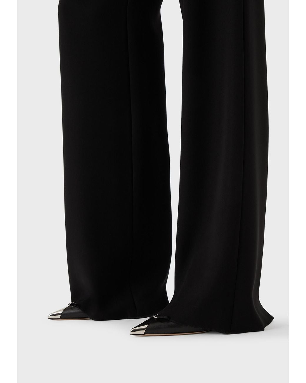 Emporio Armani Black Trousers