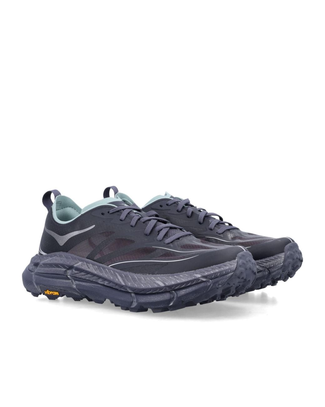 Hoka One One Blue Mafate Speed 4 Lite for men