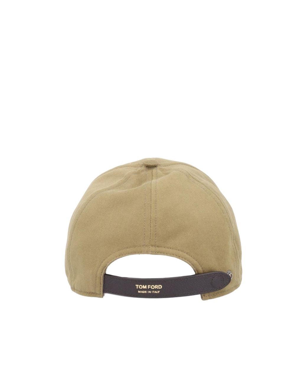 Tom Ford Natural Logo Cotton Baseball Cap for men