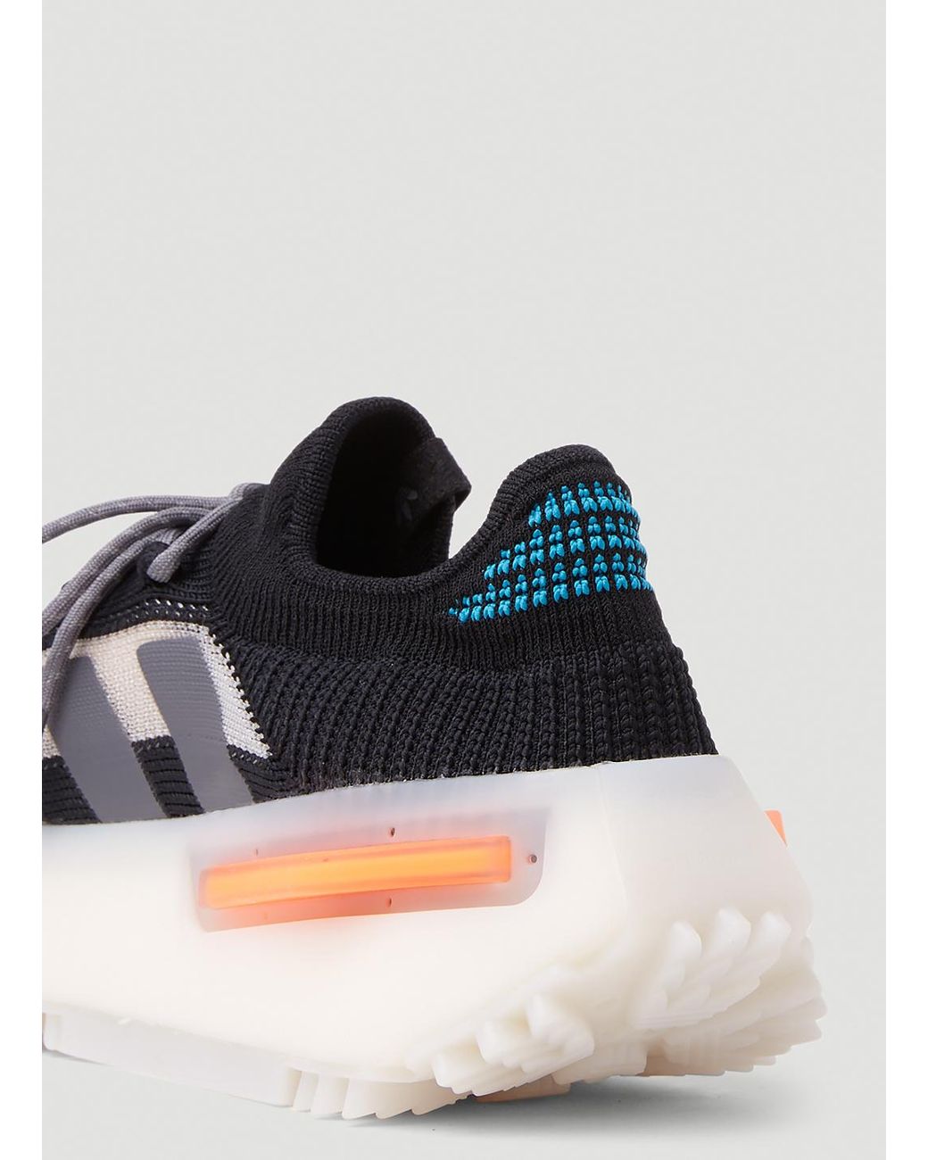 Adidas Originals Blue Nmd Chunky-Sole Sneakers for men